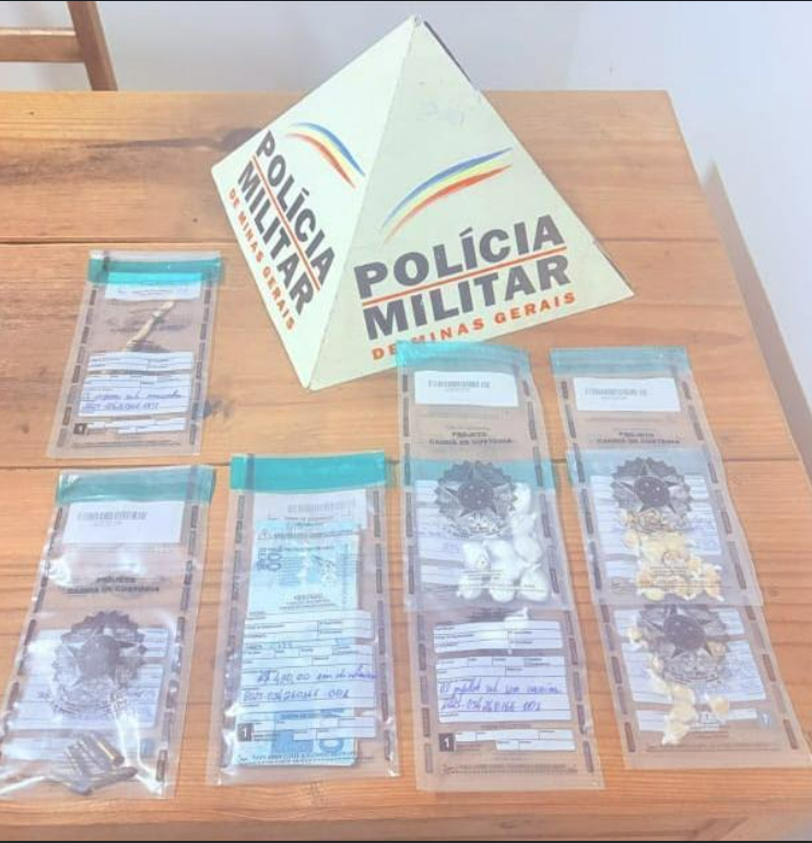 Adolescente de 13 anos é apreendido por tráfico de drogas em Barbacena
